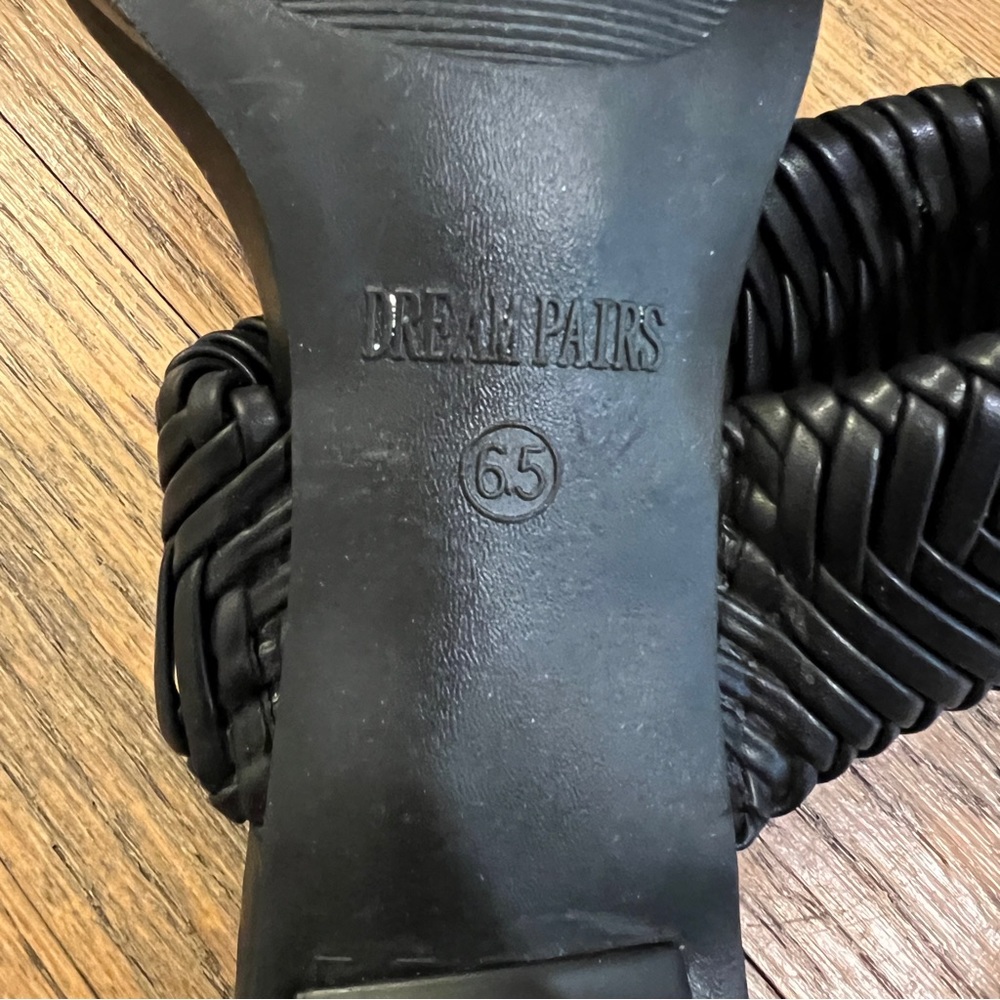 Black block sandal heels - Picture 2 of 7
